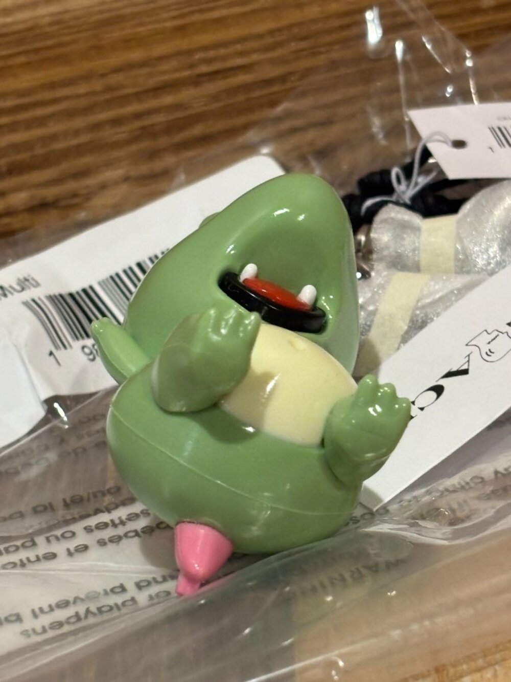 Coach x Brain Dead Vinyl Darby Dino Bag Charm | CEU20 NWT - Picture 5 of 9